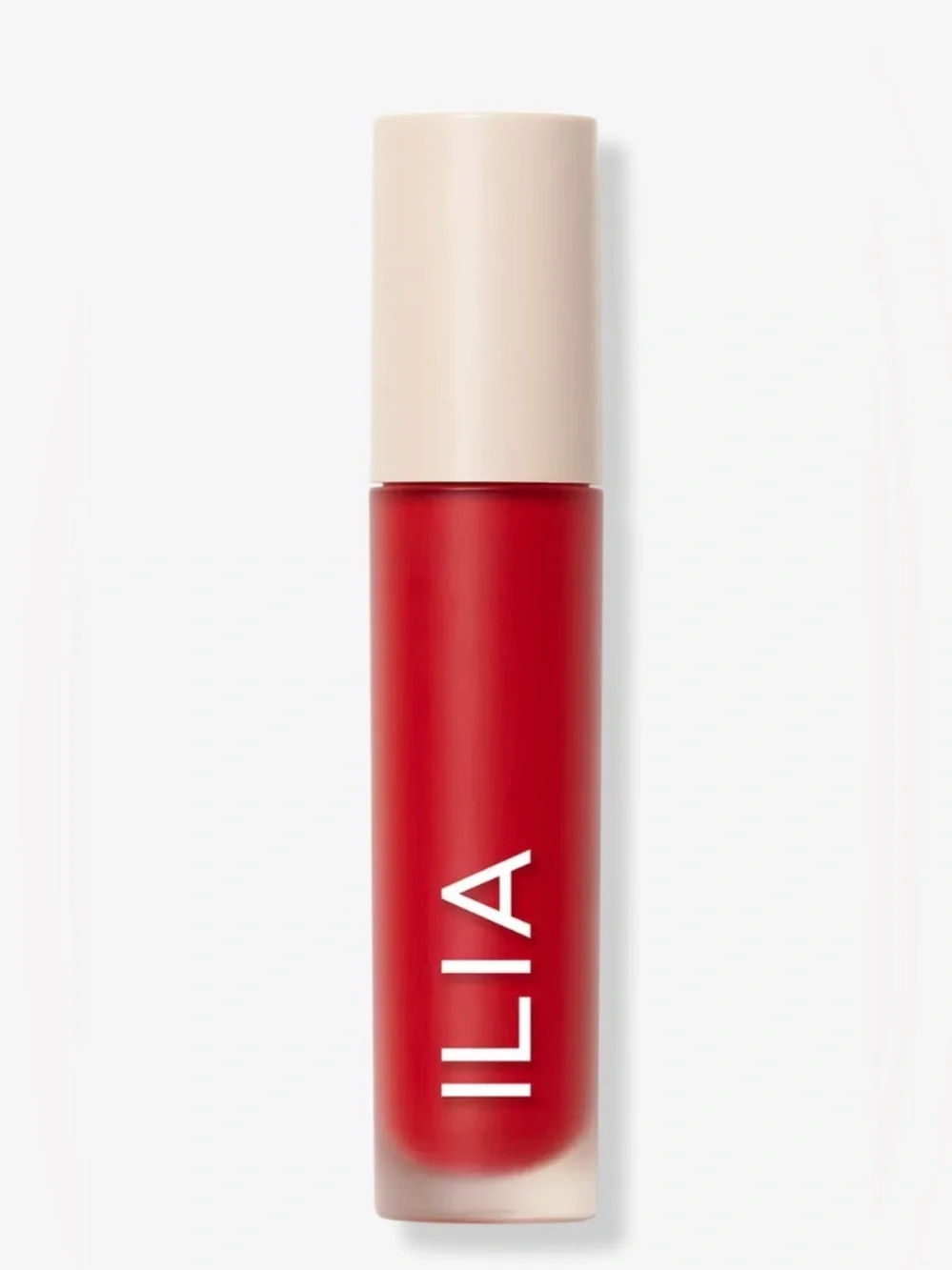 ILIA Overglaze Hydrating Lip Gloss for 24-Hour Moisture Color Flambé Vivid